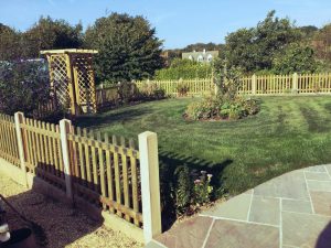 Guernsey landscaping design garden fencing Bernie's Gardening Services