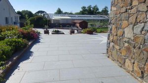 Stunning Guernsey patios by Bernie's Garden Services