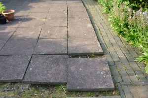 loose slabs landscaping stone