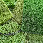 Our range of natural looking artificial grass comes in different colours and styles.