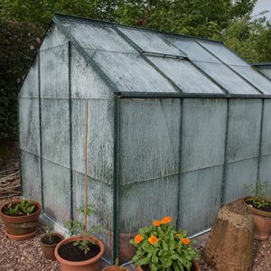 What are greenhouses used for?
