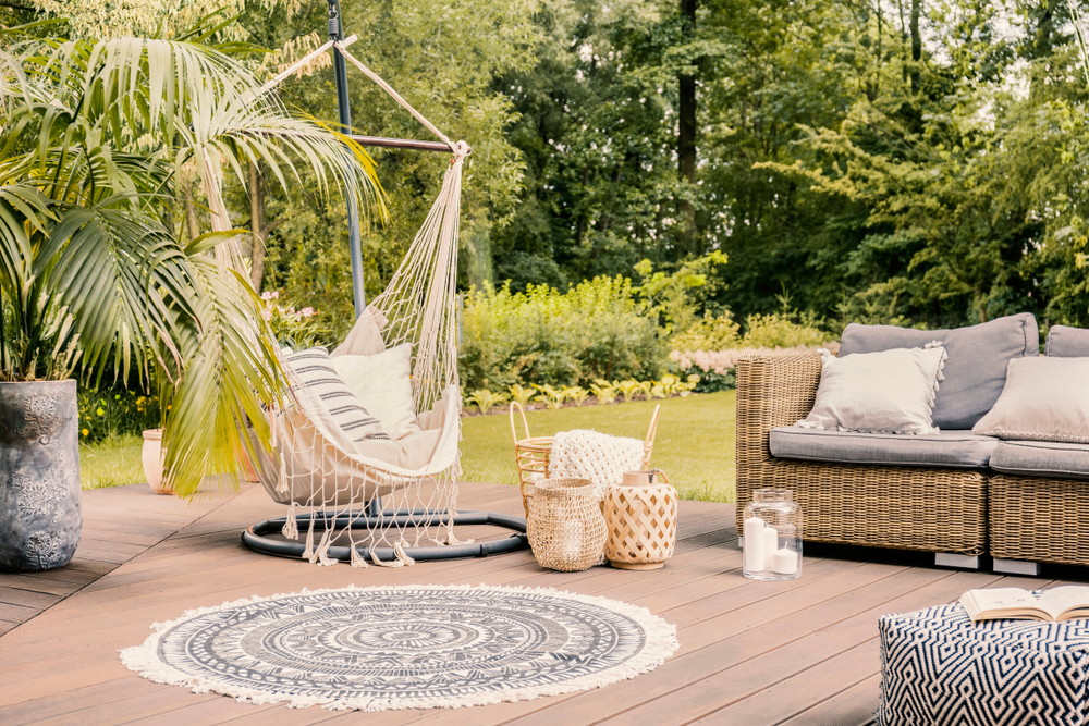 more garden patio ideas outdoor rug